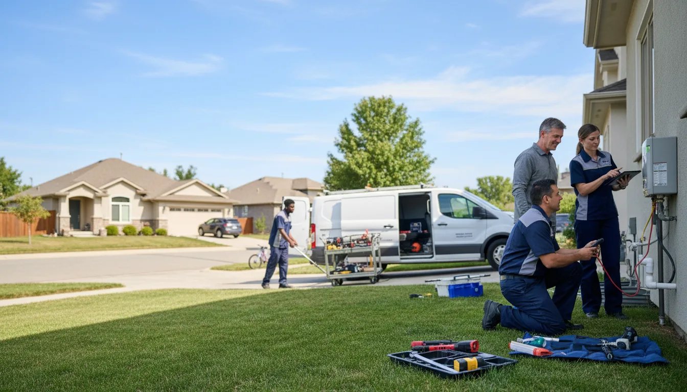 Tankless water heater service in Plainfield, MA